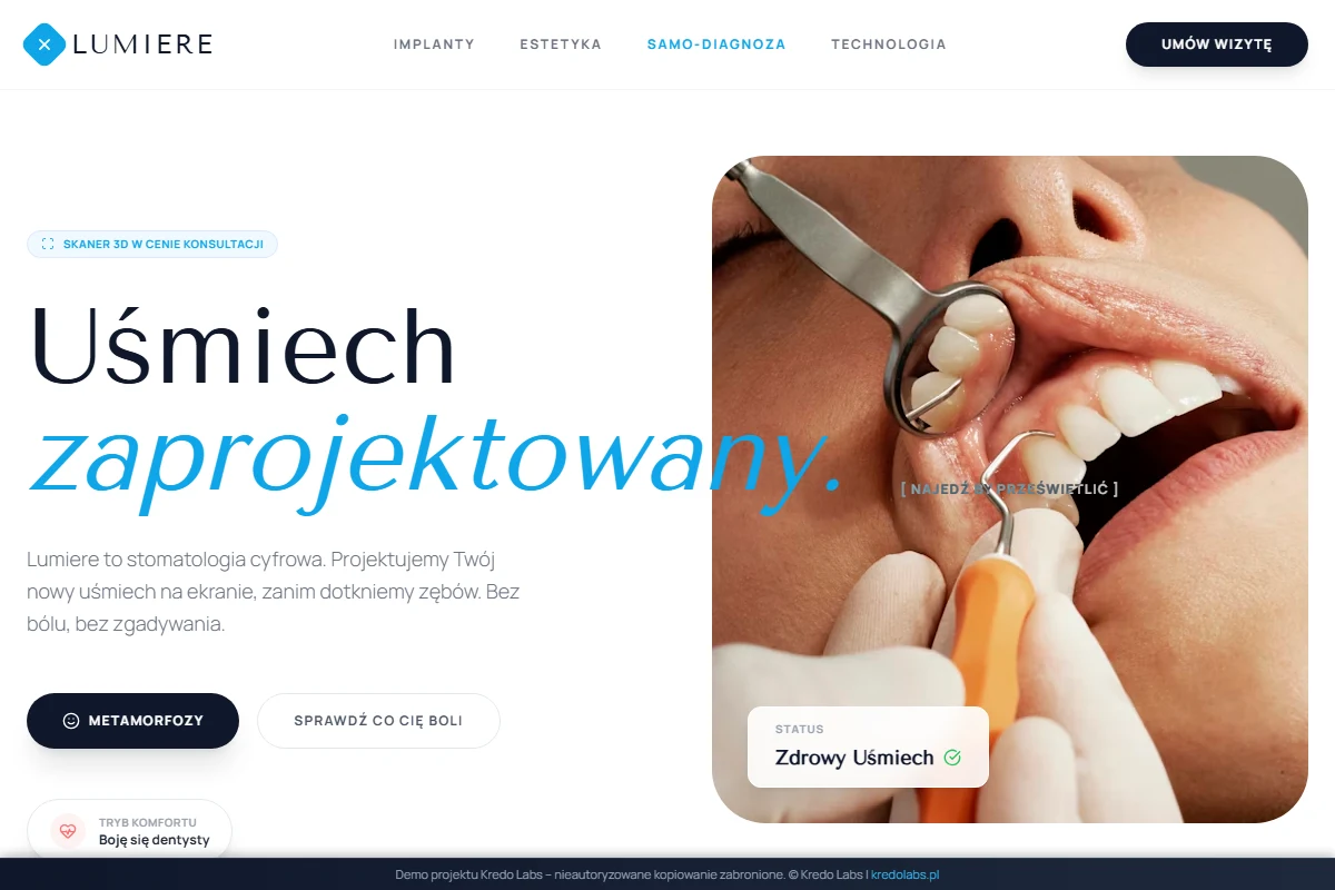 STOMATOLOGIA: Lumiere Dental