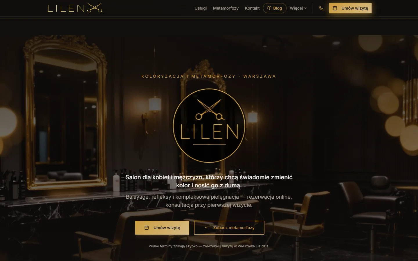 LILEN — Strona